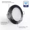 Einbaustrahler Material: Hochwertiges Aluminium Optik:  Schwarz  pulverbeschichtet Einfache Montage durch vormontierte Federklammern 